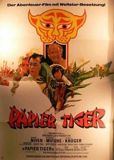 Papier tiger filmposter gebraucht kaufen  Ahlen-Vorhelm
