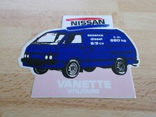 Nissan vanette utility d'occasion  Expédié en Belgium