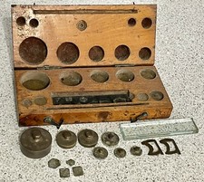 Antique wooden case for sale  SALISBURY