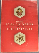 1954 packard brochure for sale  Olympia