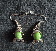 Hrringe frosch perle gebraucht kaufen  Uelzen