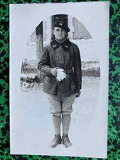 Cpa photo soldat d'occasion  Dun-sur-Meuse