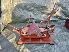 Vintage wooden model for sale  PRESTON