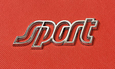 Sport car badge for sale  DERBY