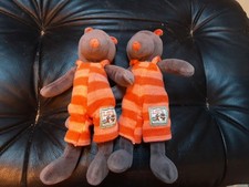 Lot doudou loup d'occasion  Moissy-Cramayel