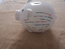 Großes sparschwein gebraucht kaufen Großes sparschwein gebraucht kaufen  Sinntal