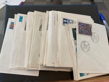 Enveloppes premiers jours d'occasion  Poisy