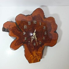 handmade wall clock for sale  Estherville