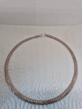 Collier argent 925 d'occasion  Wittelsheim