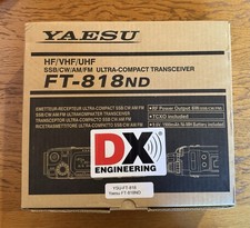 Yaesu 818nd qrp for sale  Tehachapi