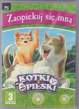 ZAOPIEKUJ SIĘ MNĄ KOTKI I PIESKI PL NOWA FOLIA na sprzedaż  PL