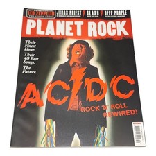 Planet Rock Magazine Issue 10 November 2018, AC/DC, Judas Priest, Led Zeppelin  comprar usado Planet Rock Magazine Issue 10 November 2018, AC/DC, Judas Priest, Led Zeppelin  comprar usado  Enviando para Brazil