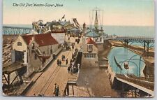 Old pier weston for sale  CLEVEDON
