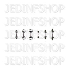 Straight barbell bar for sale  DERBY