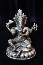 Brass ganesha statue for sale  Laurel