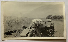 Vintage photograph motorcycle for sale  Spring