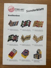 Pyro art feuerwerk gebraucht kaufen  Hamburg