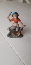 Statuine presepe italy usato  Bari