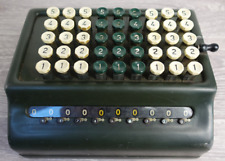 Antique punch comptometer for sale  OAKHAM