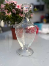 Caraffa vetro soffiato usato  Bari
