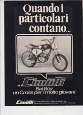 Advertising pubblicità moto usato  Solbiate Arno