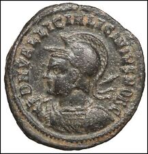 Licinio cesare follis usato  Due Carrare