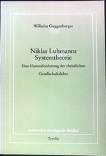 Niklas luhmanns systemtheorie gebraucht kaufen  Koblenz