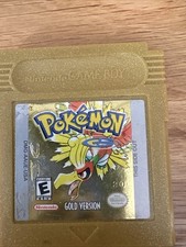 Pokemon gold version for sale  SAWBRIDGEWORTH