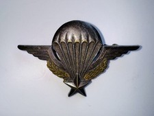 Brevet parachutiste francais d'occasion  Grisolles