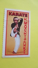 Sticker vintage karaté d'occasion  Calonne-Ricouart