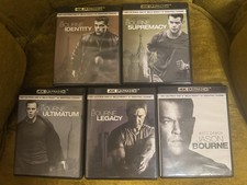 Jason bourne complete for sale  Las Vegas