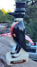 Old crow vintage for sale  Clearlake