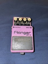 Pedal de efeitos de guitarra Boss BF-2 Flanger não testado comprar usado  Enviando para Brazil