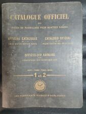 Catalogo ufficiale 1955 usato  Italia