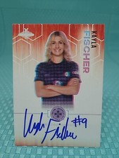 2023 NWSL Parkside Volume 2 Red Hex Signature Series Kayla Fischer SS-KF comprar usado 2023 NWSL Parkside Volume 2 Red Hex Signature Series Kayla Fischer SS-KF comprar usado  Enviando para Brazil