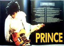  PRINCE A-HA NEW ORDER MORRISSEY BOWIE MAGAZINE BIZZ BRAZIL NICE PICTURES LYRICS, usado comprar usado  Brasil 