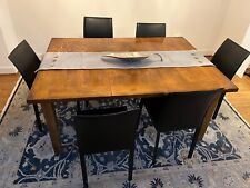 Extendable wood dining for sale  Houston