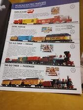 1988 bachman railways for sale  DARTFORD