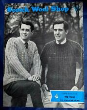 Vintage 1960s knitting for sale  CARMARTHEN