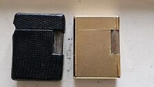 Briquets dupont plaqué d'occasion  Yzeure