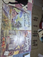 2- Vintage Painting Books Magazines Watercolors Step By Step Acrylics And Oils segunda mano  Embacar hacia Mexico