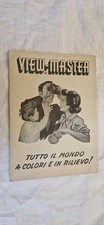 View master pubblicita usato View master pubblicita usato  Macerata