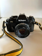 Nikon schwarz analogkamera gebraucht kaufen  Gelnhausen