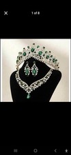 Green emerald jewelry for sale  Fresh Meadows