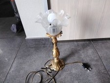 Pied lampe bronze d'occasion  Clouange