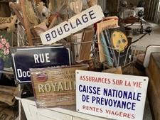 Lot plaque publicitaire d'occasion Lot plaque publicitaire d'occasion  Culan