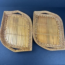 Vintage rattan bamboo for sale  Tallassee