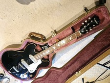 Epiphone casino black for sale  SOUTHEND-ON-SEA
