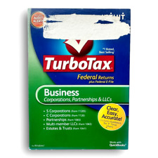 Turbotax business 2012 for sale  San Diego