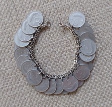 Bracciale con charms usato  Asti